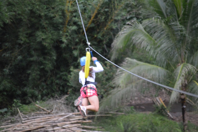 Volando entre cerros